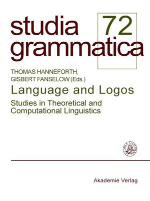 cover image of Language and Logos